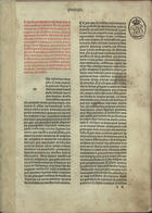 JOSEFO, Flávio, ca 37-ca 100<br/>De la Guerra Judaica ; ; Dos libros contra Apion / [trad. esp. Alfonso de Palencia]. - Sevilla : Meinardo Ungut : Estanislao Polono, 27 Março 1492. - [186] f. ; 2º