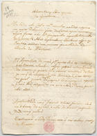 LOBO, Constantino Botelho de Lacerda, 1754?-?<br/>Observaçoens sobre a pesca da Quarteira [Depois de 1754]. - [4] p. ; 31 cm
