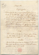 LOBO, Constantino Botelho de Lacerda, 1754?-?<br/>Peixes do Rio [Depois de 1754]. - [4 p.] ; 30 cm