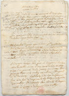LOBO, Constantino Botelho de Lacerda, 1754?-?<br/>Observaçoens sobre a pesca de Faro [Depois de 1754]. - [11] p. ; 31 cm