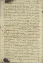 Confissão de duas bruxas que queimaram na cidade de Lisboa no ano de 1559 pelo juizo secular em uma devassa que mandou tirar a Rainha D. Catarina [17--]. - [4] f. ; 30 cm