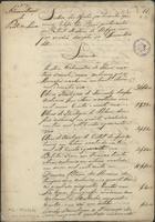 Tesllado dos objectos pertencentes a primeira Classe dos Bens pertencentes ao Extinto Mosteiro de Refojos em que se achão descriptos no Inventario delle  24 de Julho de 1834. - [10, 8] f. ; 31 cm