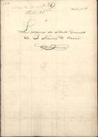 ORDEM DOS FRADES MENORES. Convento de São Francisco do Monte (Viana do Castelo)<br/>Catalogo da Livraria do extincto Convento de S. Francisco do Monte da Freg[uesi]a de S. Maria Maior do Concelho de Vianna. - Vianna, 17 de Outubro de 1836. - [28], [22] f. ; 30 cm