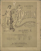 LAMI, Emílio, 1834-1911<br/>Au soir : Nocturne pour le piano / par E. Lami. - Lisboa : A. Neuparth, [ca 1884]. - Partituras (9 p.) ; 34 cm. - (Amphion, publicação quinzenal de musica para piano. N.º 74, 4.º anno)