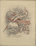 KEIL, Alfredo, 1850-1907<br/>Souvenir de Vienne : suite de valses / par A. Keil. - Lisboa : Augusto Neuparth, <[ca >1882]. - 14 p. ; 35 cm