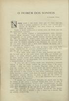 CARNEIRO, Mário de Sá, 1890-1916<br/>O homem dos sonhos / Mário de Sá-Carneiro