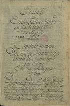 FROIS, Luís, S.J. 1532-1597,<br/>Tratado dos embaixadores japões que forão de Japão a Roma no ano de 1582 / [Padre Luis Fróis] [17--]. - P. 1-115 ; 29cm