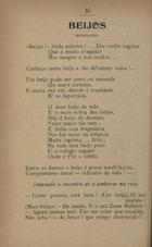 CARNEIRO, Mário de Sá, 1890-1916<br/>Beijos : monólogo / Mário de Sá-Carneiro