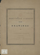 FORRESTER, Joseph James, 1809-1861<br/>Portuguese scenery from drawings / by Joseph James Forrester ; R. J. Lane direxit ; G. Childs lith. - Oporto;. - London : by the author & for him : by J. Dickinson, 1835. - 1 álbum, 10 estampas, em folhas soltas : litografias, p&b ; 38x28 cm