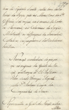 VIEIRA, António, S.J. 1608-1697,<br/>Narração verdadeira do que paçou no negocio da Gente de Nação em tempo dEl-Rey Dom Pedro sendo Princepe Regente / pello P.e Antonio Veyra da Companhia de Jezus [17--]. - F. [224-229 v.] ; 20 cm