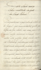 Carta a hum amigo sobre a contenda da Gente da Nação Hebrea [17--]. - F. [254 v.- 256 v.] ; 20 cm