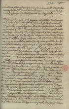 Sentença q[ue] deo a Inquizição de Coimbra ao D.or Ant.º Homem Lente de Prima de Canones, na Universidade de Coimbra, e Conigo Doutoral na See desta cidade [17--]. - F. [297-302] ; 20 cm