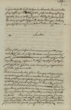 NORONHA, Filipa de, fl. 17--<br/>Copia da carta de D. Felipa de Noronha irmãa do Marquez de Cascaes D. Luiz de Castro, filha do Marquez D. Luiz de Castro, dama do Paço, a quem ElRey D. João o quinto deu hum escripto de cazam.to, sendo Princepe solteiro, a qual faleceo no Convento de S.ta Clara de Lisboa [17--]. - F. [335-336 v.] ; 20 cm