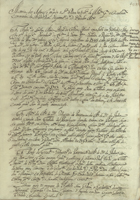 BRITO, Simão de, O.S.S.T. 1676-1739,<br/>Memoria dos Authores q[ue] me pede o S.or Dom Fran[cis]co de Alm[ei]da p[ar]a acresantam[en]to e emmenda da Bibliotheca hespana de D. Nicolao An[toni]o [1737?]. - 17 f. ; 303x204 mm