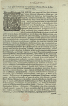 PORTUGAL.. Leis, decretos, etc.<br/>Ley para os cativos não aceitarem cessões : de 29 de Outubro de 1754. - Lisboa : Chancelaria Mor da Corte e do Reino, 1754. - [2] p. ; 2º (29 cm)