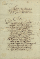 Soneto à fonte milagrosa que o Senhor de Matosinhos descobriu junto ao mar e dois sonetos ao Santo Cristo resgatado de Argel [17--]. - [2] f. ; 31 cm