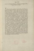 ANUNCIO DA SUBSCRICAO VOLUNTARIA, E CARITATIVA PARA RESGASTE DOS PORTUGUESES CATIVOS EM ARGEL<br/>Annuncio da subscripção voluntaria, e caritativa para resgate dos portuguezes captivos em Argel. - [S.l. : s.n. 1813?]. - [1] p. ; 2º (29 cm)