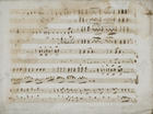 Sonata : para 2 orgãos [Entre 1775 e 1800]. - 2 partes instrumentais [2, 2 f.] ; 233x313 mm