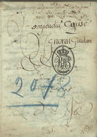 MAGALHAES, António de, S.J. 1591-?,<br/>Breue compendiolum Log[ic]ae / a Sap[ientissi]mo Ant[oni]o de Magalhães traditum [1620-1629]. - [209] f. ; 15 cm