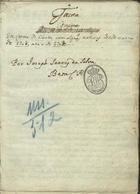 SILVA, José Soares da, 1672-1739<br/>Gazeta composta em forma de Carta, com algu[m]as noticias desde o anno de 1701ate o de 1703 / Por Joseph Soares da Silva 1701-1716. - 303 f. : papel, enc. ; 21 cm