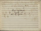 BALDI, João José, 1770-1816<br/>Marcha de Retirada / composta por João Jose Baldi [Entre 1790 e 1816]. - Partitura ([2] f.) ; 233x322 mm