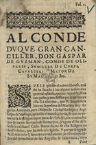 PONCE DE LEON, Basilio, O.S.A. 1569-1629,<br/>Relacion de las honras que del M.F. Augustin Antolinez Arçobispo de Santiago se celebraron en el Monasterio de S. Augustin de Salamanca y el Sermon que se predico en ellas / por... fray Basilio Ponçe de Leon.... - [Salamanca? : s.n., 1626]. - [2], [2 br.], 58, [2 br.] p. ; 4º (19 cm)