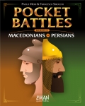 
						Os exércitos da Macedônia e da Pérsia estão sob seu comando em Pocket Battles: Macedonians vs. Persians, um jogo de guerra baseado na colocação de fichas. Você lutará em três frentes com exércitos que você criará para cada batalha, fazendo com que cada uma seja uma nova experiência.<br />
<br />
Cada jogo da série Pocket Battles apresenta dois exércitos. As regras para combate são as mesmas para todos os jogos da série, de modo que você pode ter exércitos de duas diferentes séries lutando: elfos versus romanos! Soldados da II Guerra Mundial contra forças de Napoleão! Tudo é possível com Pocket Battles.					
				 -  Jogos de Guerra -  Antiguidade; Fantasia; Tema de Vídeo Game -  Movimento de Área; Pegar e Entregar; Rolagem de Dados; Rolagem de Dados