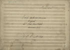 BALDI, João José, 1770-1816<br/>Farça posta em muzica / original de João Jose Baldi ; de F.co A.to N.to dos S.tos Pinto 1836. - Partitura [31 f.] ; 232x333 mm