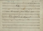 SILVA, José de Santa Rita Marques e, 1782-1837<br/>Walz : Com Variaçoens, para Piano Forte / Do M. R. Sr. Fr. Joze Marques e Sª [Entre 1810 e 1835]. - Partitura [5 f.] ; 212x295 mm