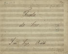 BALDI, João José, 1770-1816<br/>Tocata / do Snr João Joze Baldi [Entre 1800 e 1815]. - Partitura [9 f.] ; 226x297 mm