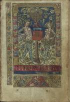 IGREJA CATOLICA.. Liturgia e ritual. Livro de horas<br/>Horae ad usum Romanum. - Paris : Philippe Pigouchet, 19 Abril 1494. - [92] f. : il. ; 17 cm
