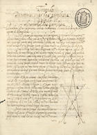 STAFFORD, Ignace, S.J. 1599-1642,<br/>Tratado da naturesa e uso das paralaxes / [Ignace Stafford] [1633]. - F. [1-28], enc. : papel, il. ; 22 cm