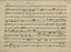 MACHADO, Augusto, 1845-1924<br/>Maria da fonte / [Augusto Machado] [1879]. - Partitura ([83] f.) ; 218x300 mm. - ([Espólio de Augusto Machado. Secção C: Compositor e maestro. Série 4: Música])