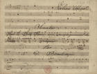 BOMTEMPO, João Domingos, 1775-1842<br/>Sonata pour le forte piano, avec accompagnement de violon / composé par J.D. Bomtempo [18--]. - 1 parte ([7] f.) ; 23x30 cm