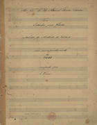VIEIRA, Ernesto, 1848-1915<br/>Tres estudos para flauta : extrahidos do methodo de Drouet com acompanhamento de piano / composto por E. Vieira <[Entre >1870 e 1915]. - Partitura (9 p.) ; 35 cm