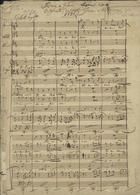 SILVA, José de Santa Rita Marques e, 1782-1837<br/>Kirios, e Gloria, em Pastorella ; Credo em Pastorela / Original de Frei Jose Marques 1829. - Partitura ([6], [10] f.)6 partes ; 324x235 mm