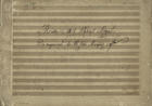 SILVA, José de Santa Rita Marques e, 1782-1837<br/>Missa, a 4 Vozes, e Orgão / Da composição de Fr. Joze Marques e S.ª 1835. - Partitura (23, [4] p.)6 partes ; 232x327mm