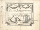 LOPEZ DE VARGAS MACHUCA, Tomás, 1730-1802<br/>Atlas geographico del reyno de España, è islas adyacentes con una breve description des sus provincias / por D. Thomás Lopez. - [Madrid : s.n., 1792]. - 1 atlas, 2 p., 24 mapas : il. ; 12 cm