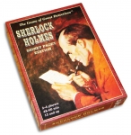 
						Em The Game of Great Detectives, você joga como Sherlock Holmes contra outros jogadores numa aventura de habilidade e investigação. Use seus poderes de investigação para se opor aos seus rivais e refutar suas teorias sobre o crime antes que eles tenham a oportunidade de fazer o mesmo com você. Para vencer, você deve completar a sua investigação e ser o primeiro a implicar o suspeito e o motivo para o crime.					
				 -  Jogos Familiares -  Jogo de Cartas; Imprima e Jogue; Construção de Cidades; Piratas -  Administração de Cartas; Pedra, Papel e Tesoura; Rolar e Mover; Rolagem de Dados