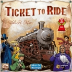 
						Com uma jogabilidade elegante, Ticket to Ride pode ser aprendido em 3 minutos, enquanto provê aos jogadores estratégia e decisões táticas todo turno. Jogadores compram cartas de vários tipos de vagões, que devem ser usadas para reivindicar rotas de trens na América do Norte. Quanto maiores as rotas, mais pontos elas valem. Pontos adicionais são dados aqueles que completam os Bilhetes de Destino que conectam as cidades. E o jogador que construir a rota continua mais longa, também ganhara pontos de bônus.<br />
<br />
???As regras são simples o suficiente para escrever em um bilhete de trem ??? cada turno você pode : comprar mais cartas, reivindicar uma rota ou pegar Bilhetes de Destino adicionais??? diz o autor de Ticket to Ride, Alan R. Moon. ???A tensão vem de ser forçado entre balancear a ganância, colocando mais cartas em sua mão, e o medo, perdendo uma rota crítica para um rival.???<br />
<br />
Ticket to Ride continua a tradição da Days of Wonders em jogos de tabuleiro, trazendo ilustrações e componentes de alta qualidade, incluindo : um grande tabuleiro com o mapa dos Estados Unidos, 225 trens customizados, 144 cartas ilustradas, e marcadores de pontos de madeira.											
				 -  Jogos Familia -  Transporte; Exploração; Ficção Científica; Guerra Futurística -  Administração de Cartas; Construção de Rotas; Marcadores e Hexágonos; Ordem de Fases Variável