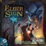 
						Elder Sign é um jogo cooperativo de dados sobre intrigas sobrenaturais, de ritmo rápido para 1 a 8 jogadores, criado por Richard Launius e Kenvin Wilson, os designers do aclamado Arkham Horror. Os Jogadores assumem o papel de investigadores correndo contra o tempo para evitar o eminente retorno de O Antigo. Armados com suas ferramentas, seus Aliados e seus conhecimentos ocultos, os investigadores devem colocar a teste sua sanidade e energia enquanto se aventuram para encontrar os Sinais Antigos (Elder Signs), os símbolos místicos usados para selar O Antigo e ganhar o jogo.<br />
<br />
Para localizar os Sinais Antigos (Elder Signs), investigadores devem suportar as aventuras no museu e seus arredores. Uma mecânica de contagem regressiva faz com que O Antigo apareça caso os investigadores não sejam rápidos o suficiente. Se isso acontecer os investigadores deverão lutar contra O Antigo e não será uma batalha fácil. Um temático e inteligente mecanismo de dados lhe coloca entre sua exploração do museu, batalha com monstros e a enorme dificuldade de se manter são e saudável. Tudo isso na duração normal do jogo base de 1 a 2 horas.					
				 -  Jogos Temáticos -  Aventura; Jogo de Cartas; Jogo de Dados; Ficção Científica -  Cooperativo; Jogadores com Diferentes Habilidades; Rolagem de Dados; RPG