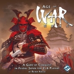 
						Age of War é um jogo rápido baseado no lance de dados para ser jogado de 2 a 6 jogadores, ambientado no Japão feudal e criado pelo aclamado designer Reiner Knizia.<br />
<br />
Neste jogo, você e seus colegas jogadores assumem o papel de daimyos rivais, competindo para vencer seus adversários e unir todo o Japão sob uma mesma bandeira. Para unir os clãs, você deve conquistar seus castelos e assegurar sua lealdade. Entretanto os outros daimyos estão reunindo exércitos também. <br />
<br />
Em cada turno de Age of War, você deve decidir onde posicionar seus exércitos contra um castelo. No início do jogo, catorze castelos são dispostos, divididos entre seis clãs: Mori, Uesugi, Chosokabe, Shimazu, Tokugawa e Oda. Em seu turno, você vai atacar um destes castelos. Cada carta de castelo exibe um número de linhas de batalha mostrando diferentes símbolos. Na sua vez, você tenta conquistar um castelo combinando seus resultados de dados com os símbolos nas linhas de batalha de um castelo escolhido.<br />
<br />
Após o último castelo invicto ser conquistado, o jogo termina, e cada jogador conta seus pontos. Se você tiver conquistado todos de um clã, isso lhe possibilitará uma pontuação maior do que castelos individuais. O jogador com a pontuação mais elevada é o vencedor do jogo e o novo governante do Japão!					
				 -  Jogos Familiares -  Jogo de Dados; Jogo de Dados; Fantasia; Quadrinhos -  Colecionar Componentes; Construção de Baralho/Peças; Campanha/ Batalhas Dirigidas por Cartas