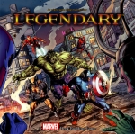
						Legendary é um jogo de construção de baralho no universo da Marvel Comics. Para configurar o jogo, os jogadores escolhem um número de cartas de herói, como Homem-Aranha, Hulk, Ciclope, Wolverine  e outros ??? e embaralha as cartas juntas.<br />
Os jogadores então escolhem um vilão mentor (Magneto, Loki, Dr. Destino, etc), onde sua pilha de cartas possui os ataques particulares de cada vilão.<br />
Durante o curso do jogo, os jogadores vão recrutar cartas de heróis poderosos para adicionar ao seu baralho, a fim de construir uma plataforma mais forte e com mais recursos. Os jogadores precisam construir as duas potências de recrutamento (para alistar mais heróis) e sua capacidade de luta (para combater os vilões que continuam surgindo para causar problemas).<br />
No início do turno de um jogador, ele revela um vilão para adicionar na Linha de Vilões. Esta linha tem um número limitado de lugares, e se for preenchida, o primeiro vilão escapa, possivelmente punindo os heróis de alguma forma. Alguns vilões também fazem uma ação quando aparecem pela primeira vez, como o sequestro de um inocente.<br />
Enquanto os jogadores lutam e derrotam vilões, eles recolhem as cartas, que serão pontos de valor no final do jogo. Ao final da partida, o vencedor é aquele jogador que possuir mais pontos de valor.					
				 -  Jogos Temáticos -  Jogo de Cartas; Quadrinhos; Civilização; Educacional -  Construção de Baralho/Peças; Alocação de Trabalhadores; Jogadores com Diferentes Habilidades; Posicionamento Secreto