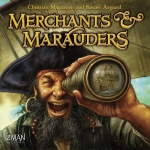 
						Merchants & Marauders permite aos jogadores viver a vida de um influente comerciante ou um pirata temido no Caribe durante a época dourada da pirataria. <br />
Faça a sua fortuna através do comércio, da caça à rumores, missões, e, claro, saques. O jogo apresenta um sistema de comércio único e um sistema de combate temático, permitindo decisões críticas e emoção intensa. <br />
Modifique o seu navio, compre armas impressionantes, coloque munição especial e contrate tripulantes especializados. <br />
Será que o seu capitão ganhará glória eterna e imensa riqueza - ou encontrará seu túmulo molhado sob a superfície tempestuosa do Mar do Caribe?					
				 -  Jogos Temáti -  Aventura; Náutico; Medieval; Ficção Científica -  Jogadores com Diferentes Habilidades; Movimento de Área; Pegar e Entregar; Rolagem de Dados