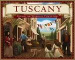 
						Tuscany: Expand the World of Viticulture estende significativamente o jogo original de vinificação. Utilizando um sistema de níveis que permite gradualmente desbloquear (-desarrolhar-) uma série de novas expansões para Viticultura em uma ordem que é exclusivo para o seu jogo, Tuscany reforça e completa o mundo rústico que Viticultura introduziu. Assim como Viticultura, Tuscany comporta 2-6 jogadores e tem um tempo de jogo de cerca de 20 minutos por jogador. <br />
<br />
Essas expansões adicionam recursos assimétricos na partida, novas e avançadas cartas de visitantes, um tabuleiro de jogo estendido para as ações em todas as quatro estações do ano, tipos especiais de meeples trabalhadores e muito mais.					
				 -  Jogos de Estratégia -  Agricultura; Esportes; Exploração -  Alocação de Trabalhadores; Rolar e Mover; Simulação