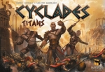 
						Cyclades: Titans é a segunda expansão para Cyclades. A expansão acrescenta o sexto jogador e um novo tabuleiro com ilhas maiores que aumentarão as disputas nas batalhas terrestres. Além disso, você agora terá a opção de ter os Titans(da lenda grega) junto ao seu exército, eles podem realizar ataques sem a ajuda de Ares. As miniaturas dos Titans chegam a ser até 3x maiores do que as normais do jogo.<br />
					
				 -  Jogos de Estratégia -  Antiguidade; Civilização; Construção de Cidades; Luta -  Controle/Influência de Área; Leilão; Movimento de Área; Rolagem de Dados