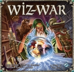 
						Em Wiz-War, magos apostam seus salários em duelos mágicos em um profundo labirinto subterrâneo.<br />
<br />
Este clássico jogo de tabuleiro de mágica caótica para 2-4 jogadores, criados por Tom Jolly em 1983, coloca assistentes dos jogadores uns contra os outros em uma luta estupenda para o domínio mágico. A vitória vem para os assistentes que roubarem tesouros dos outros de volta à sua base ou que explodirem outros magos.<br />
<br />
Mantendo-se fiel ao espírito do jogo que tem entretido os jogadores por muitos anos, assim inspirando todo um gênero de jogos, esta edição de 2011 de Wiz-War da Fantasy Flight Games atende a imaginação e o humor.<br />
<br />
Lançando um conjunto enriquecido de feitiços, assistentes de raças diferentes atravessam um labirinto subterrâneo, evitando bolas de fogo, lobisomens e tempestades psíquicas.<br />
<br />
As melhorias nesta edição promovem um jogo mais rápido e efeitos das cartas mais esclarecedores.					
				 -  Jogos Temáticos -  Fantasia; Labirinto -  Administração de Cartas; Colecionar Componentes; Cerco de Área; Construção de Rotas