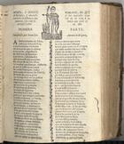RODRIGUEZ, Francisco António<br/>Nuevo, y curioso romance, en que se declara, y amonesta à los mortales qua corta es la distancia que hai de la vida à la muerte. - En Sevilla : en la Imp. de los Gomez, [17--]. - 2 partes