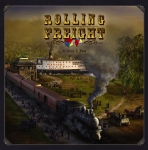 
						Rolling Freight é um jogo que mistura de rolagem de dados, construção de rotas e entrega de recursos. Seu tema abrange os anos seguintes a Gerra Civil Americana até o inicio do século 20.<br />
Os jogadores gerenciam uma empresa de transportes. Vocês estarão competindo para estabelecer as melhores rotas através da terra e do mar colocando trilhos e administrando navios.<br />
Os jogadores também competem para construir as maiores rotas de transportes e trazer um lucro maior para a Companhia.<br />
A Companhia recompensa seus gerentes em ações na bolsa de valores. Ganhe a maior quantidade de ações no fim do jogo e prove que você é melhor nesse ramo.					
				 -  Jogos de Estratégia -  Jogo de Dados; Jogo de Dados; Construção de Cidades; Jogo de Dados -  Pegar e Entregar; Seleção de Cartas; Construção de Rotas; Sistema de Pontos de Ação