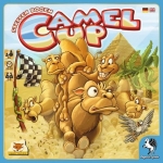 
						Em Camel Up, até oito jogadores apostam em cinco camelos de corrida, tentando sentir os que vão chegar em primeiro e em segundo lugar em uma corrida rápida em torno de uma pirâmide. Quanto mais cedo você fazer sua aposta, mais você pode ganhar - se você adivinhar corretamente, é claro. Camelos não correm perfeitamente, e por vezes aterrissam em cima do outro. Quem vai apostar e quando? Isso tudo depende de como os dados saem do copo de dados pirâmide, que libera um dado num momento em que os jogadores fazem uma pausa a partir de suas apostas por tempo suficiente para ver quem realmente está se movendo!					
				 -  Jogos Familiares -  Animais; Corrida; Construção de Cidades; Fantasia -  Apostas; Rolagem de Dados; Construção a partir de Modelo; RPG